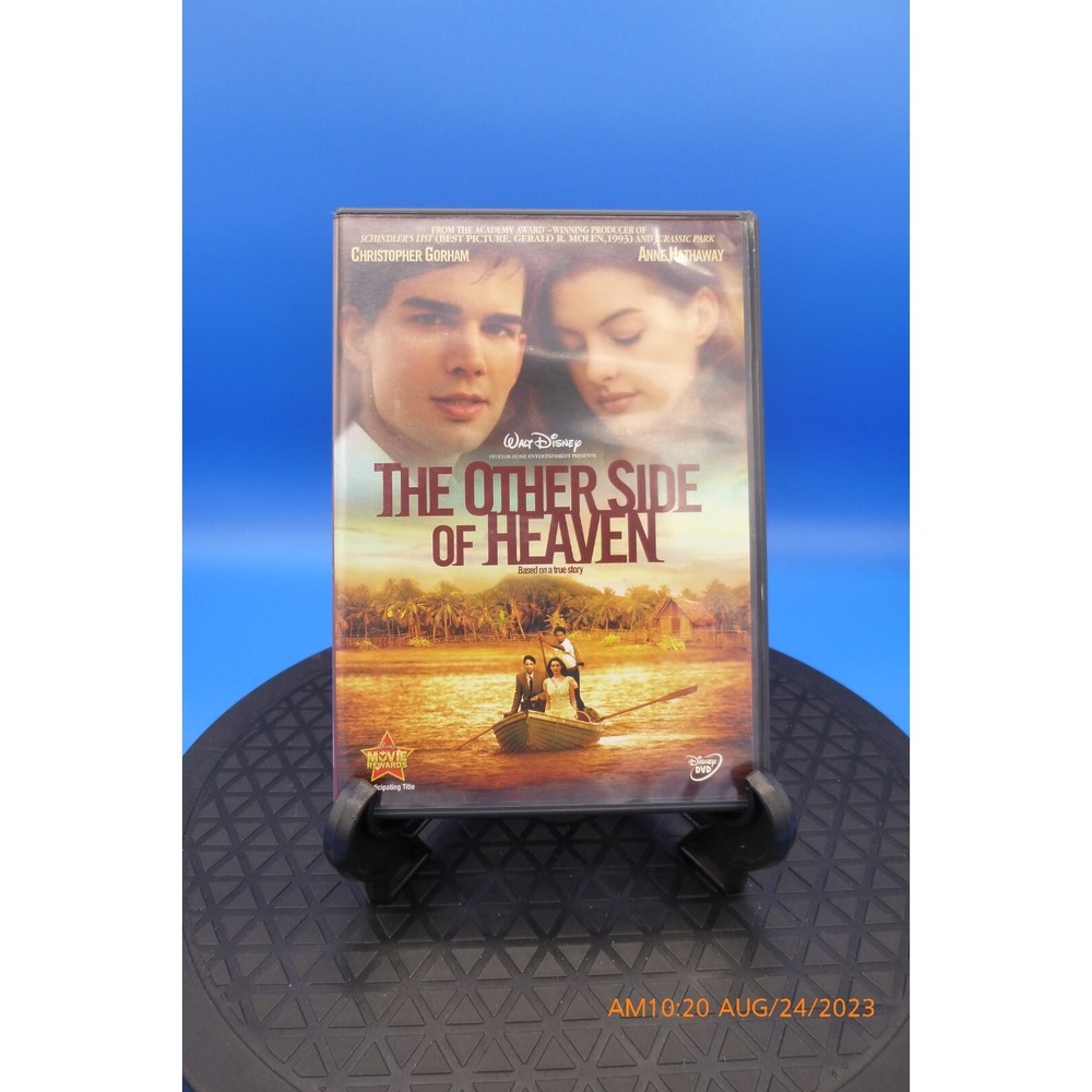 The Other Side of Heaven DVD Anne Hathaway Christopher Gorham Disney Drama 2003